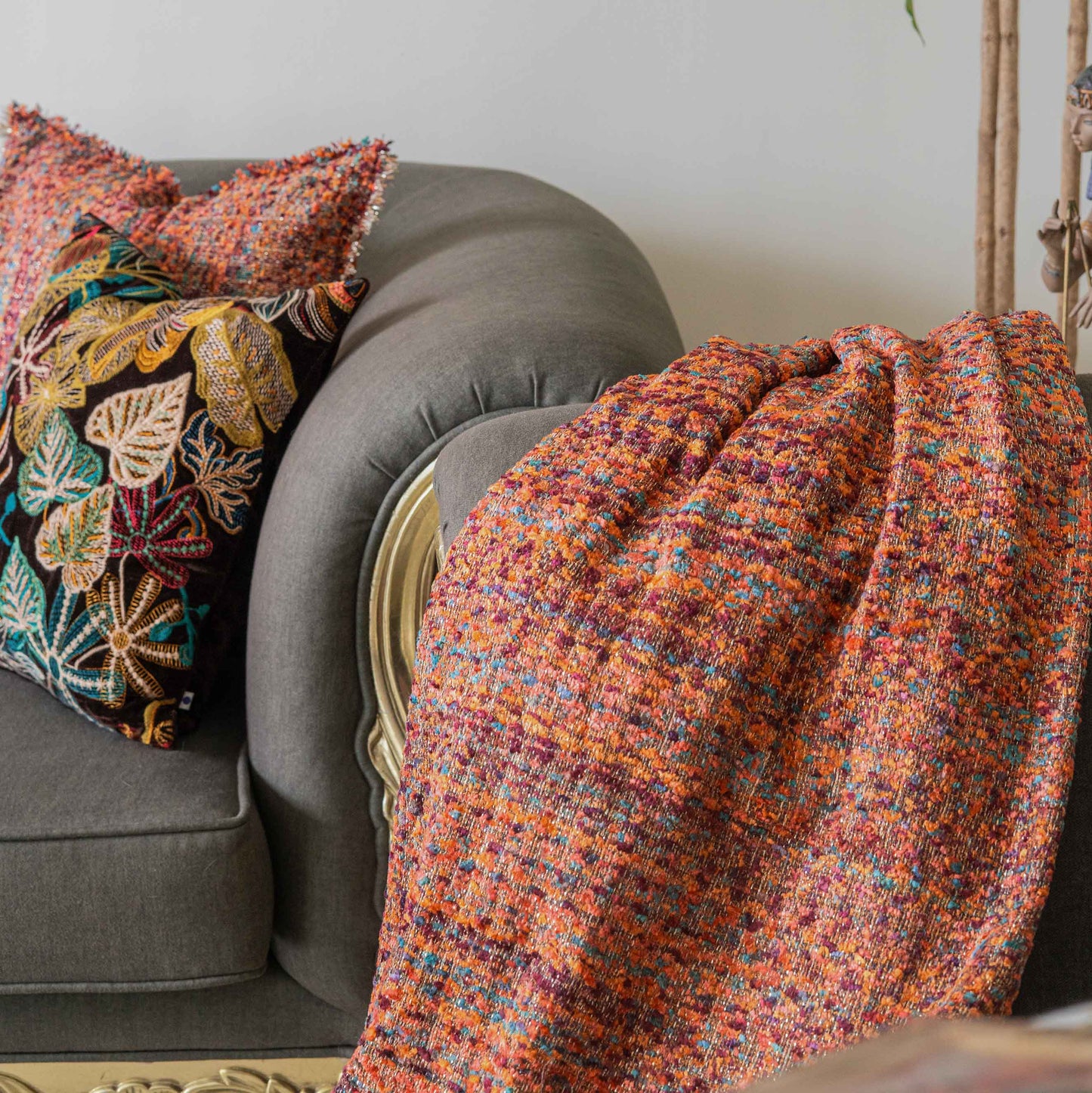 Amaani Jewel Handwoven Throw