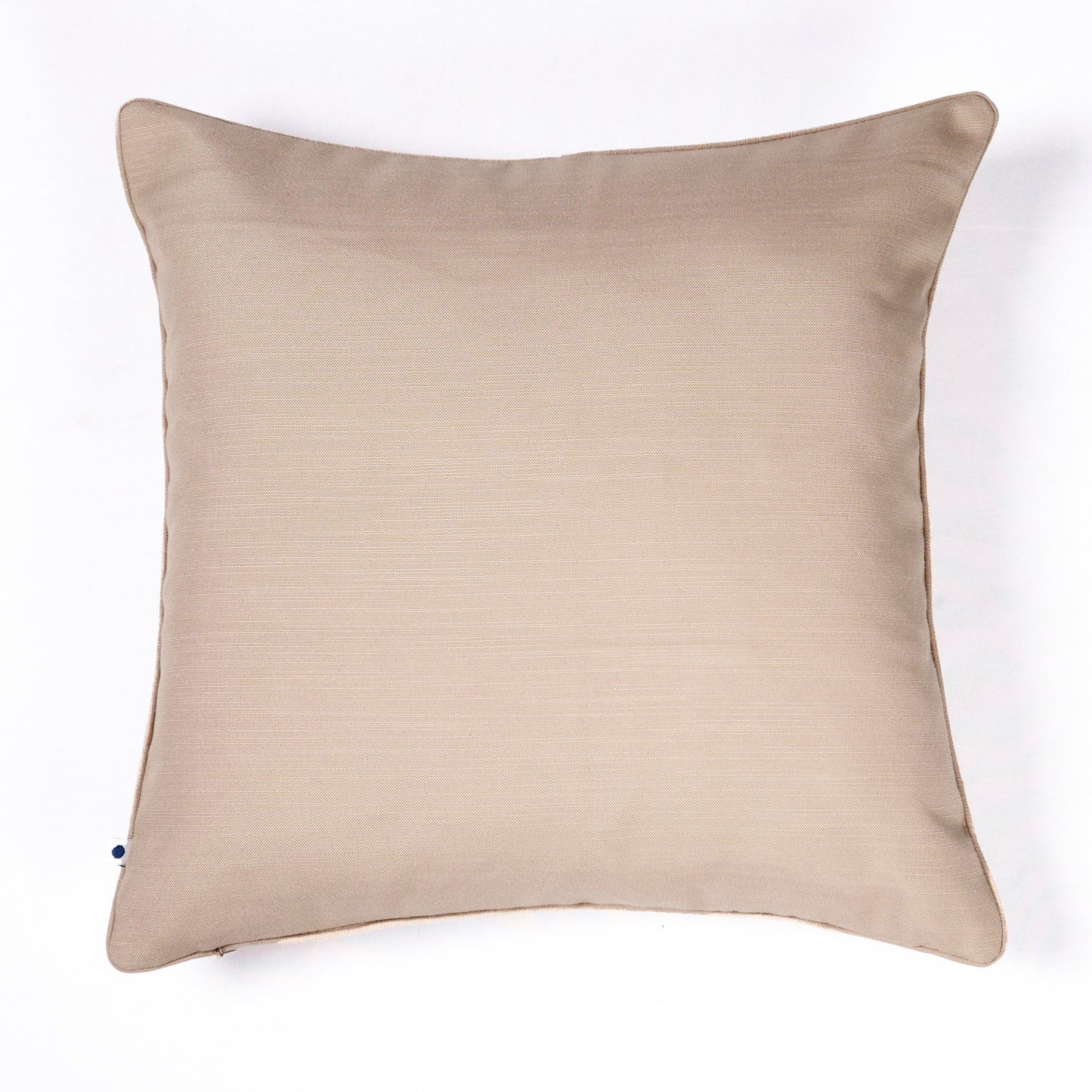 Mirage Neutral Handwoven Cushion Cover