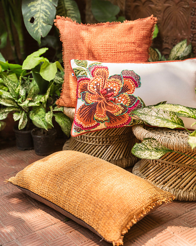Bloom Spice Cushion Cover