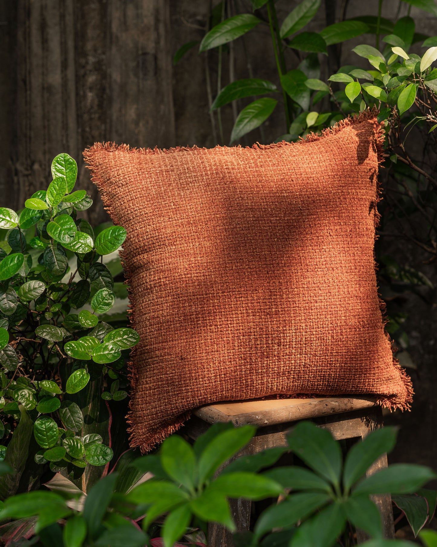Nomad Rust Cushion Cover