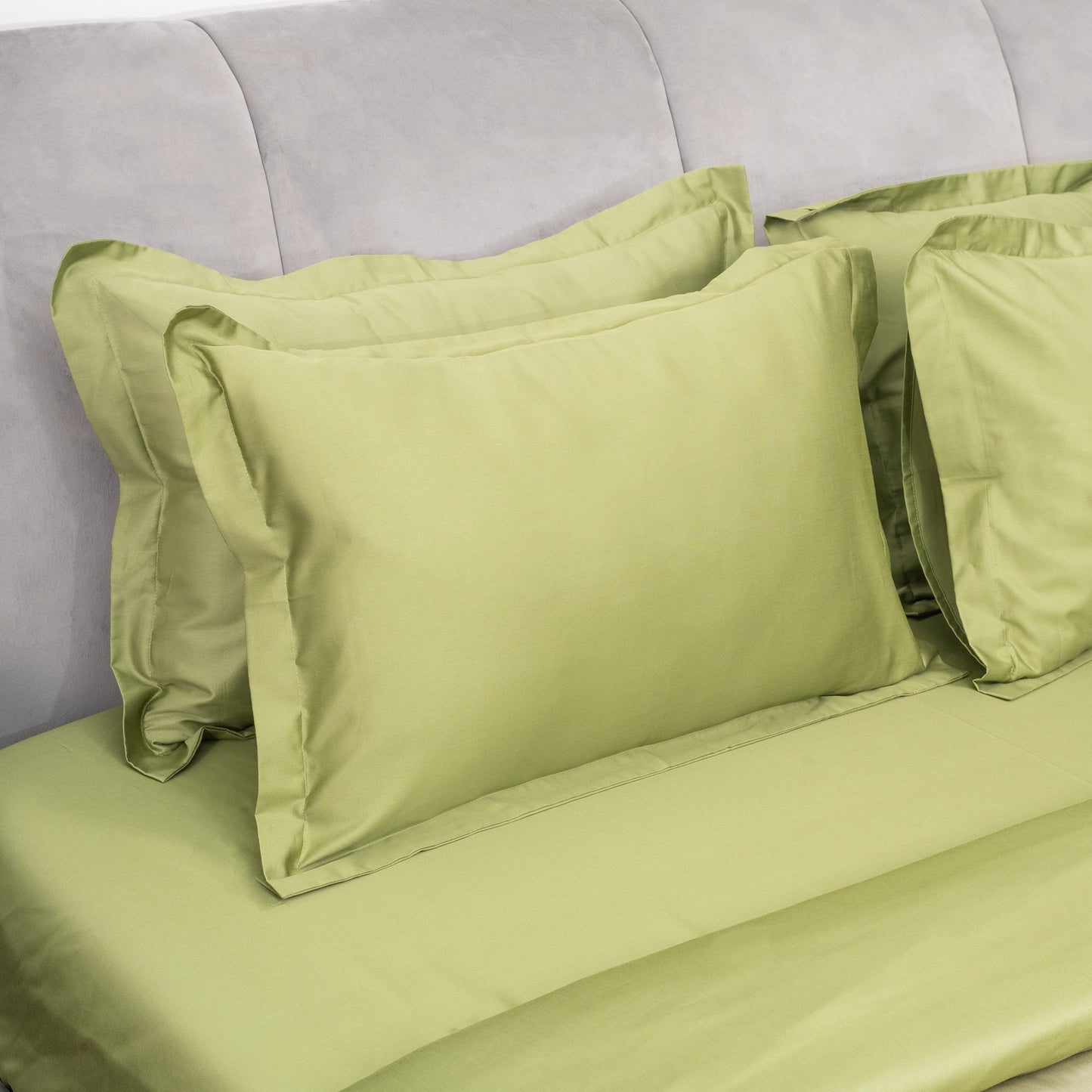 Shimmering Olive Bedsheet