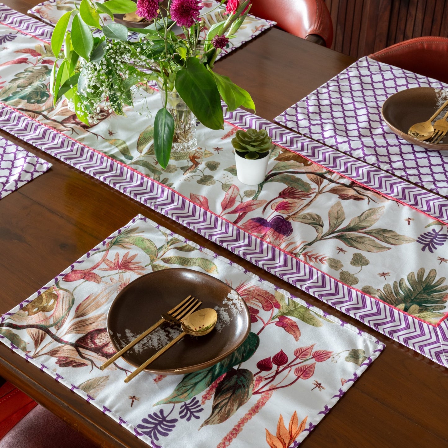 Owl Haven Table Mat