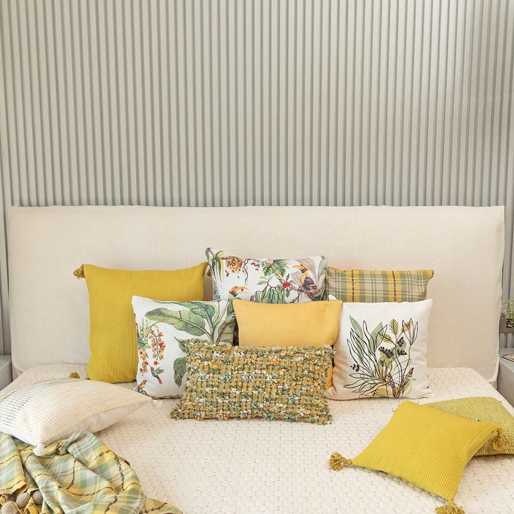 Hoop Cushion Cover
