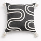 Braid Graphite Cushion Cover