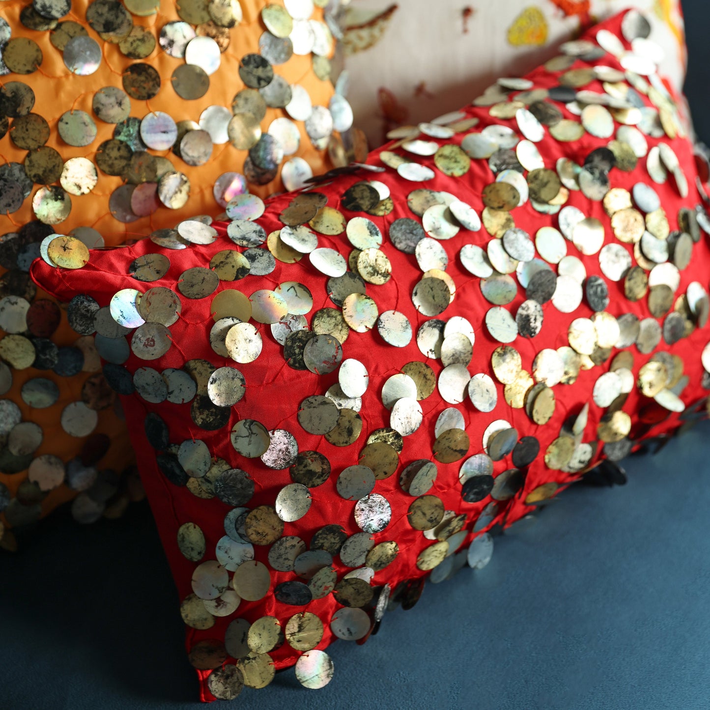 Tara Hand Embroidered Cushion