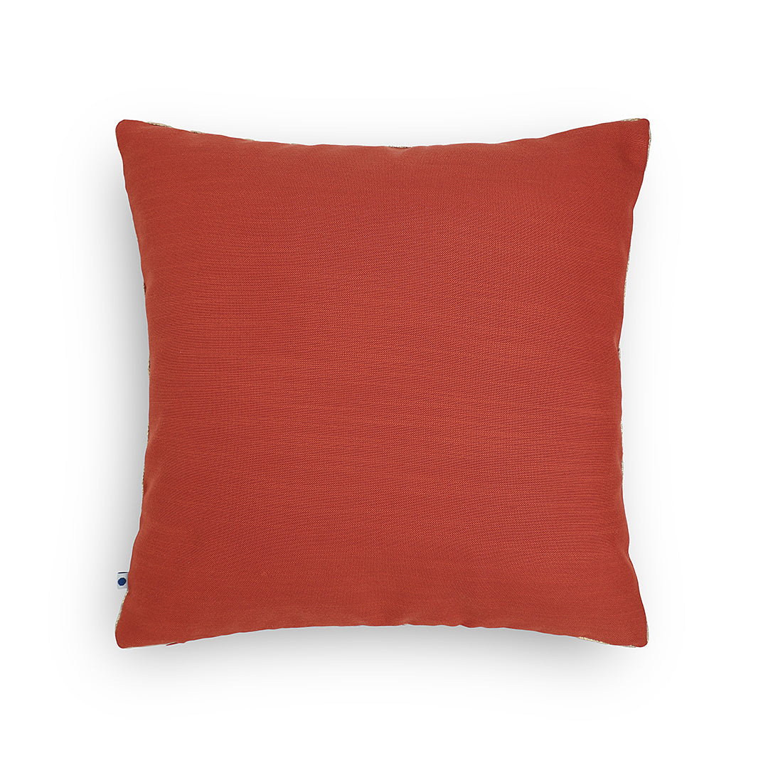 Lahar Hand Embroidered Cushion