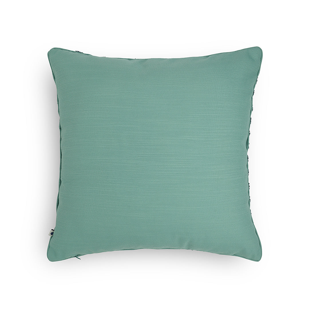 Lahar Hand Embroidered Cushion