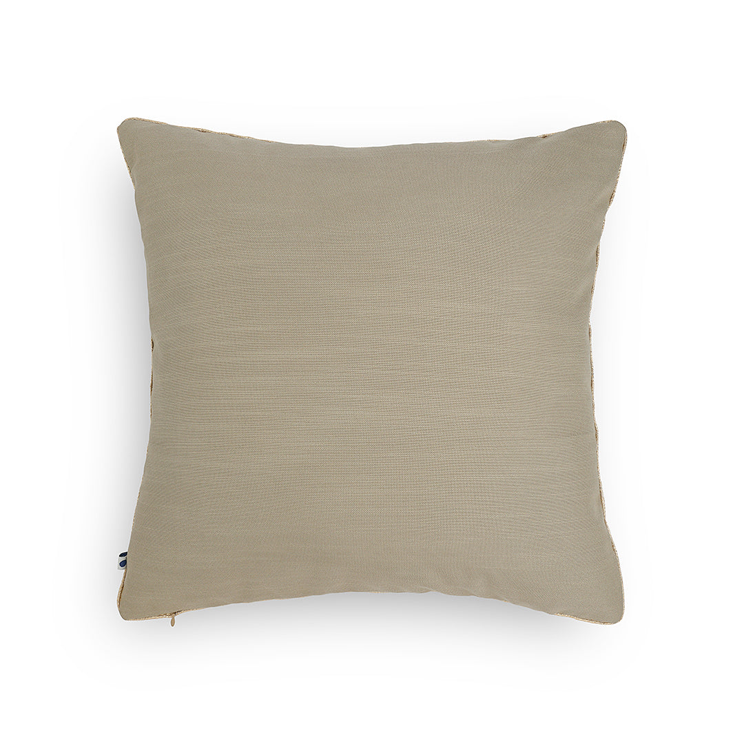 Lahar Hand Embroidered Cushion