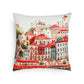 Nagari Hand Embroidered Cushion