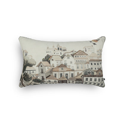 Nagari Hand Embroidered Cushion