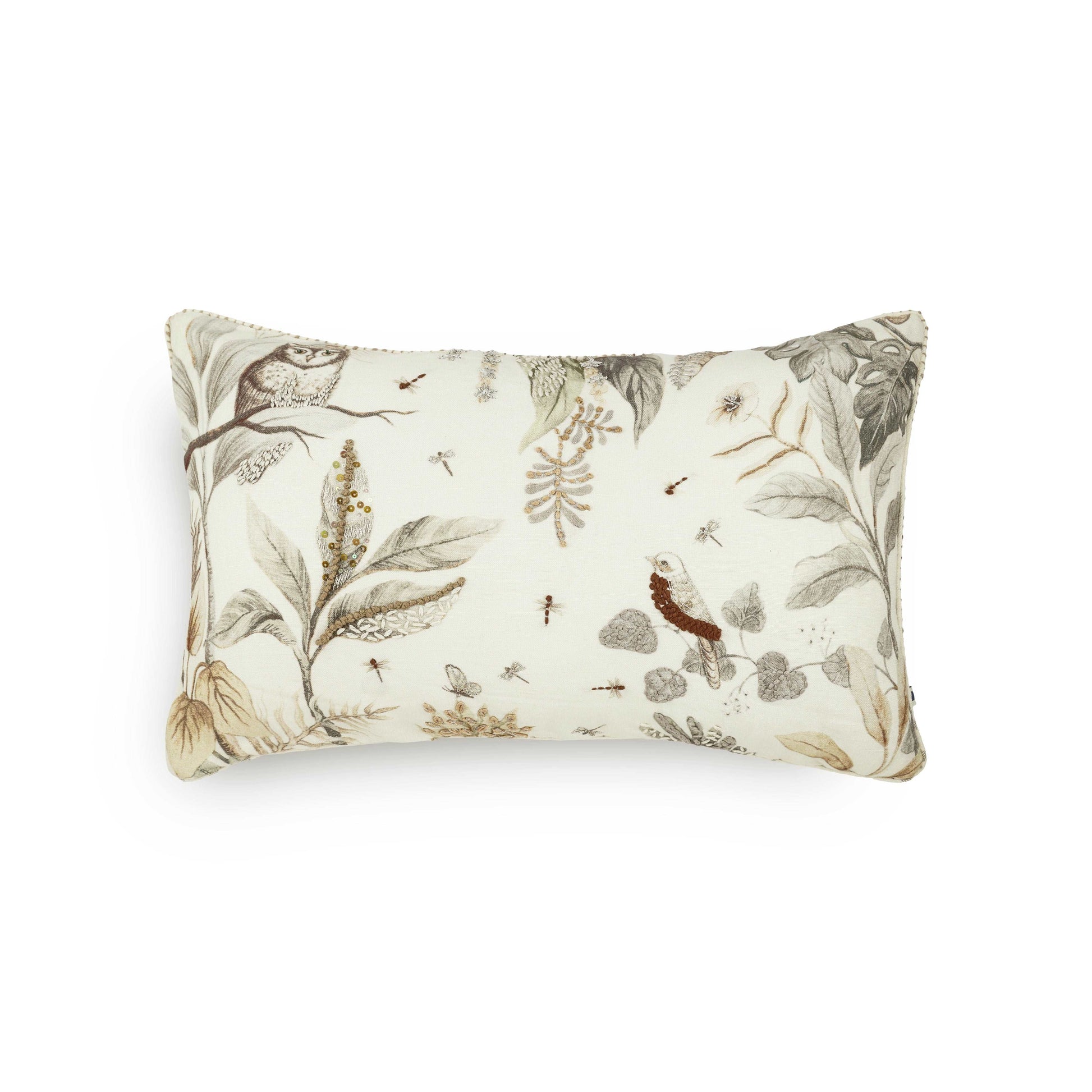Bagicha Hand embroidered Cushion