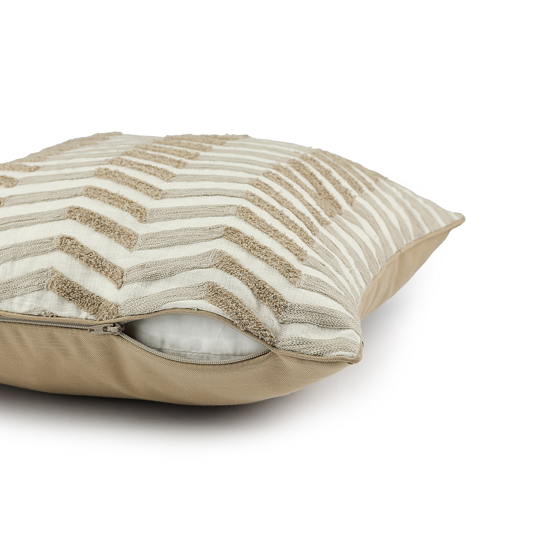 Lahar Hand Embroidered Cushion