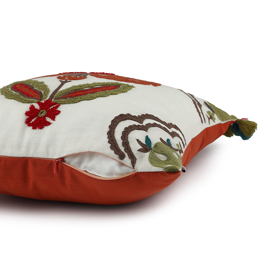 Saubhagya Hand embroidered Cushion