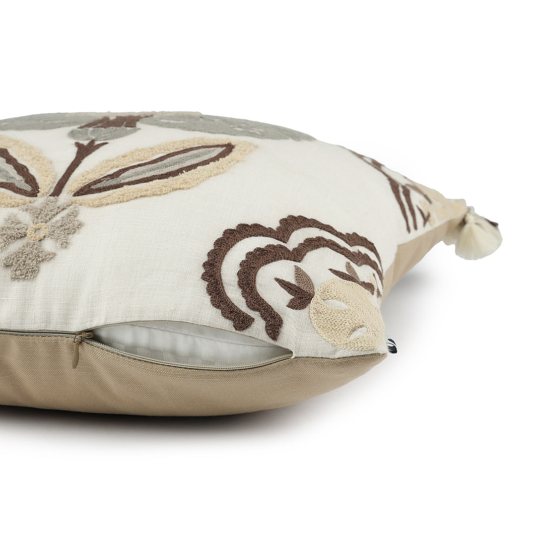 Saubhagya Hand Embroidered Cushion