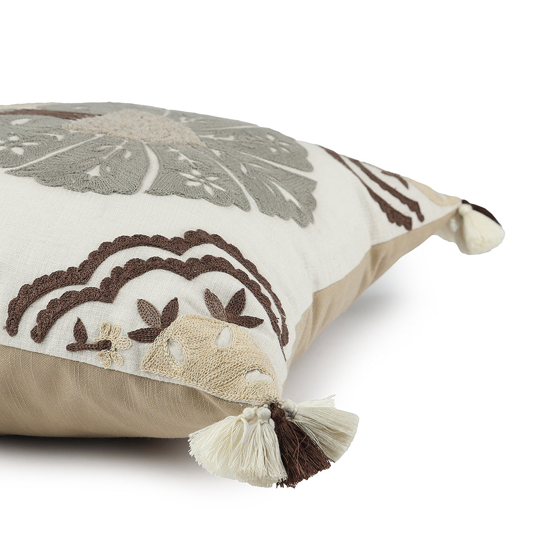 Saubhagya Hand Embroidered Cushion