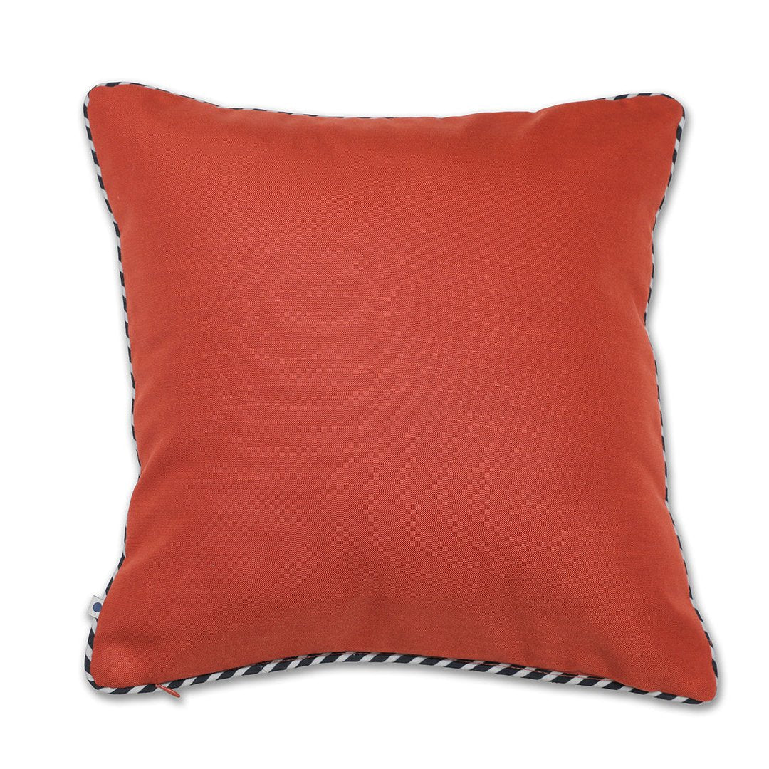 Pique Velvet Cushion