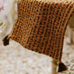 Bouclé Royale Rust Runner