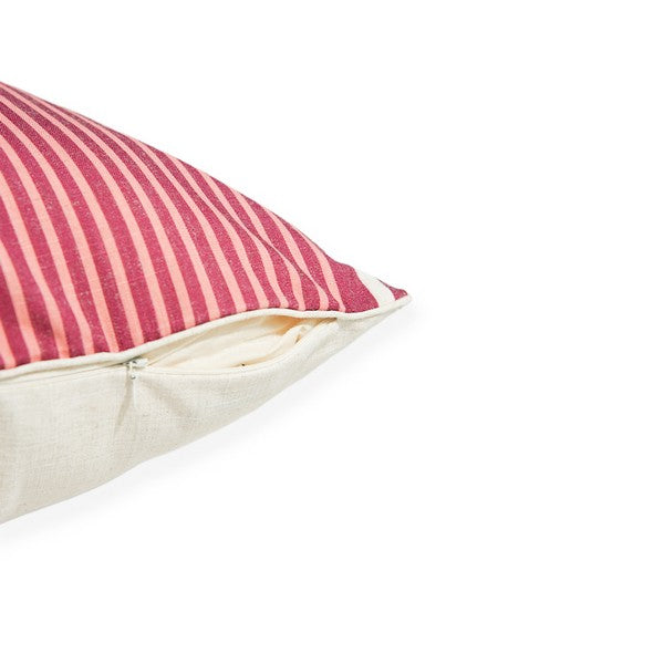 Verdant Stripe Cushion