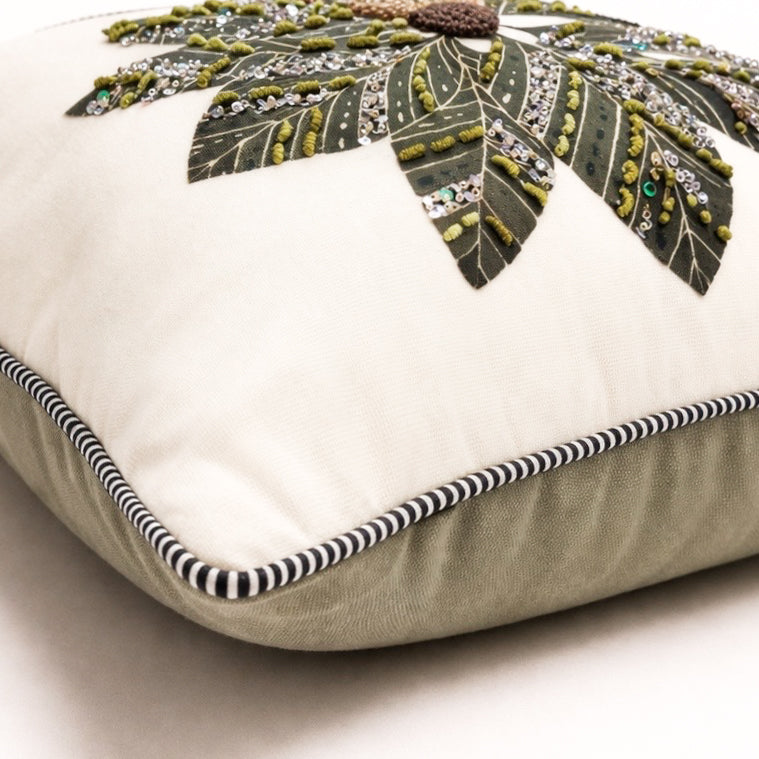 Palm Canopy Cushion Cover