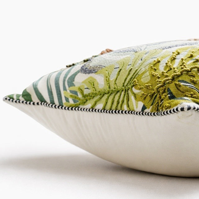 Jungle Verdant Cushion Cover