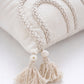 Braid Off White Cushion Cover