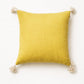 Braid Lime Cushion Cover