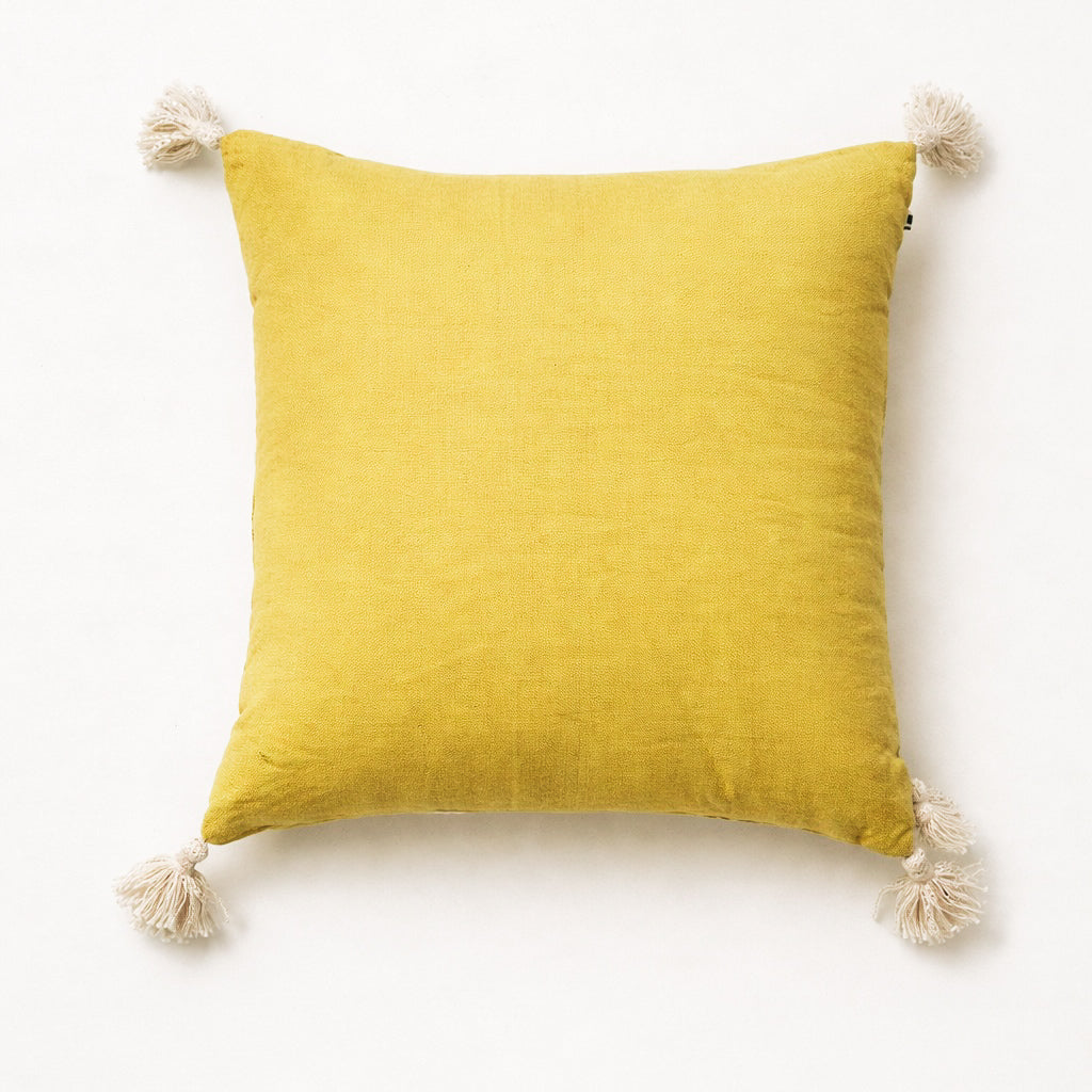 Braid Lime Cushion Cover