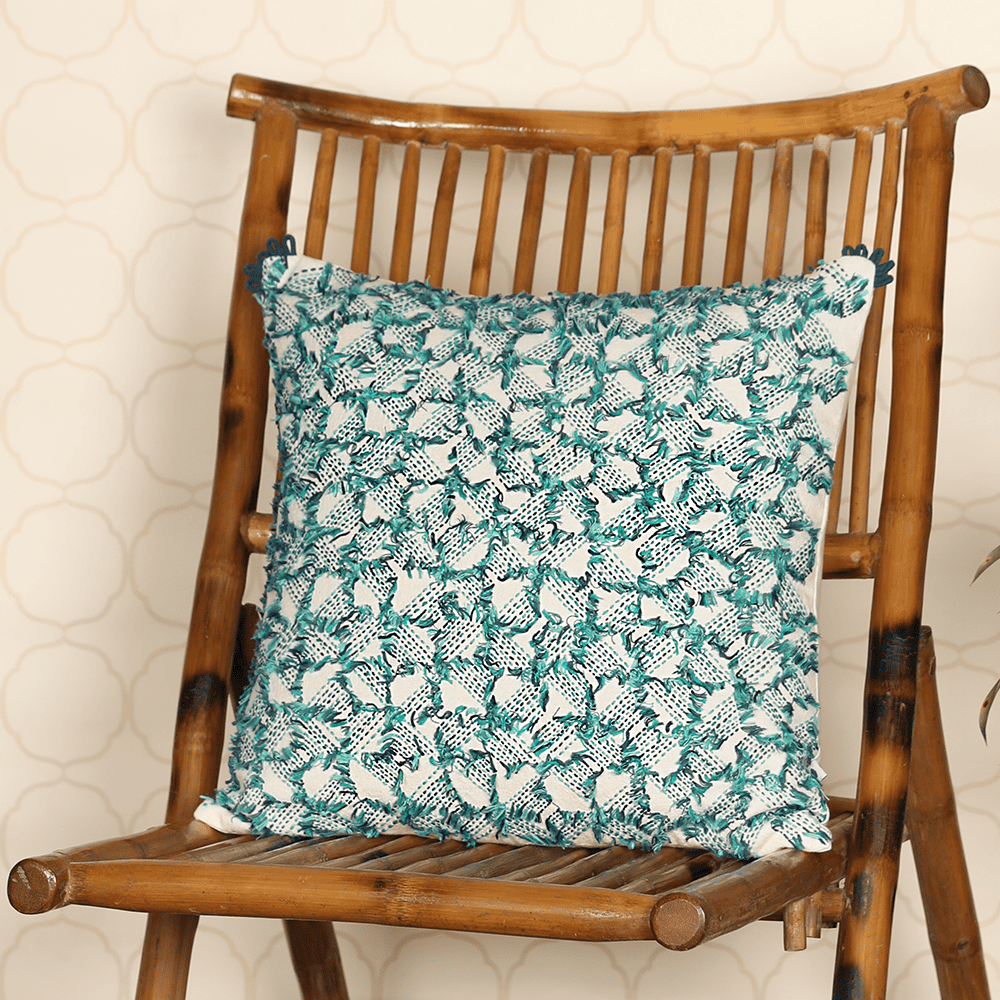 Ruffle Cushion Cover