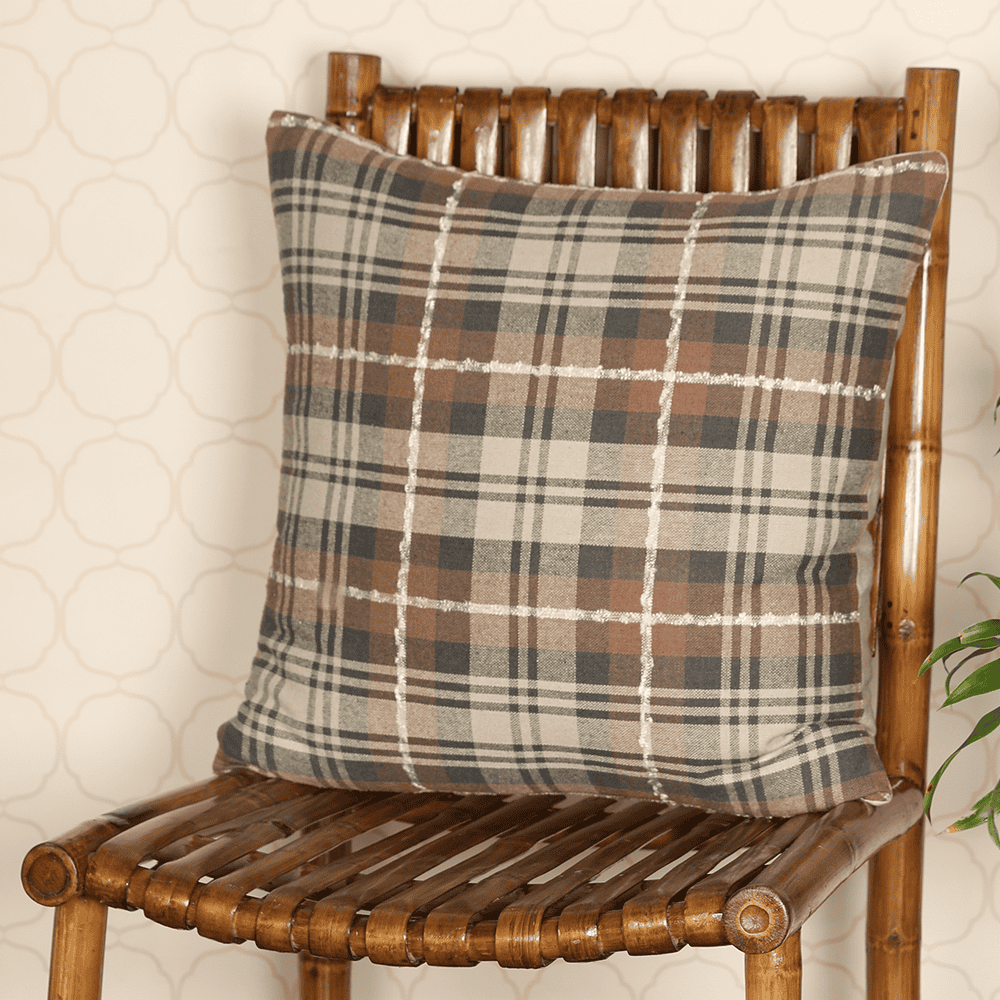 Tartan Cushion Cover