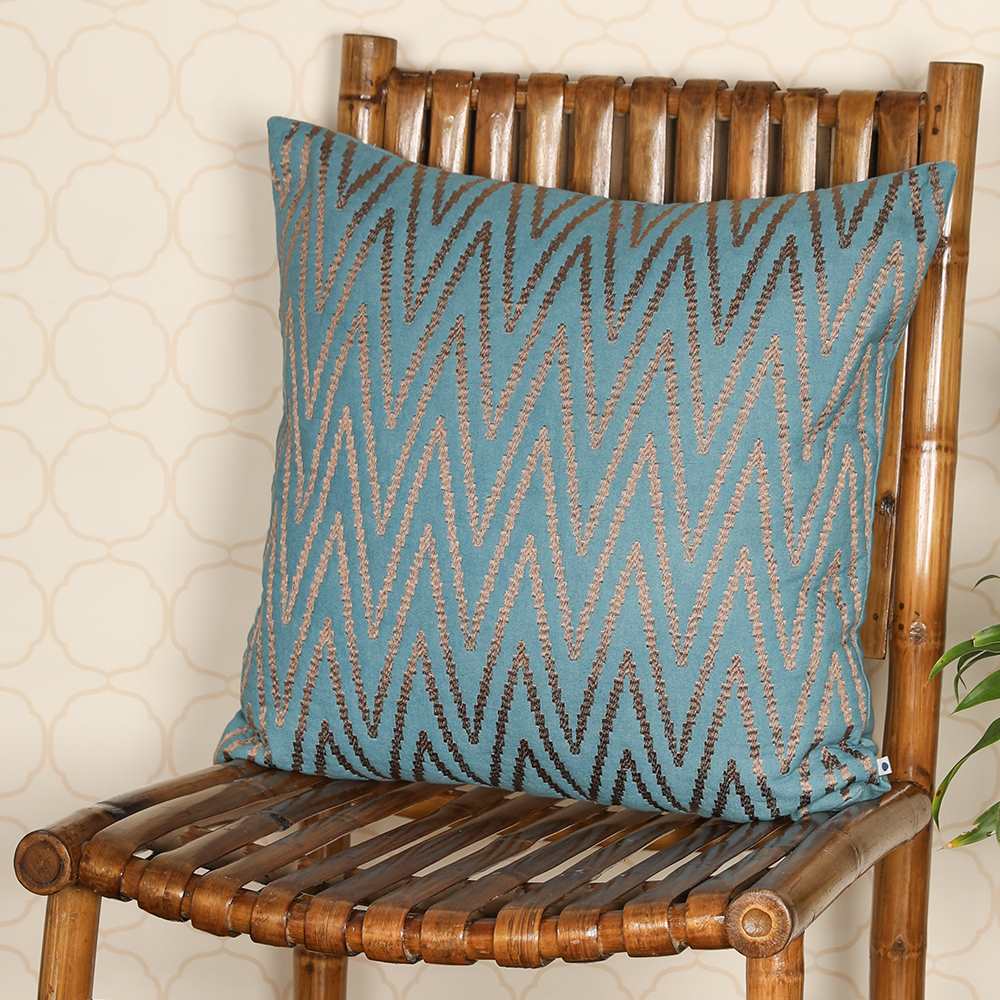 Meander Cushion Cover