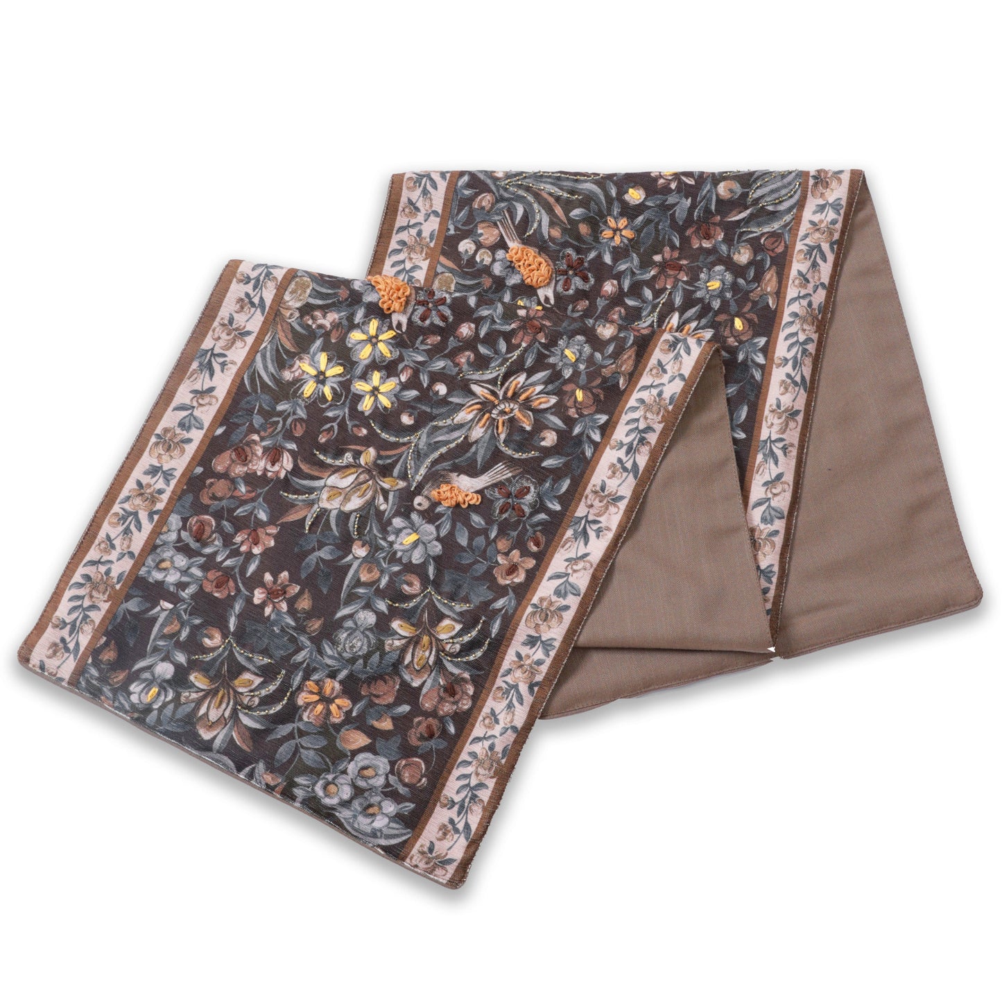 Vasant Chenille Table Runner