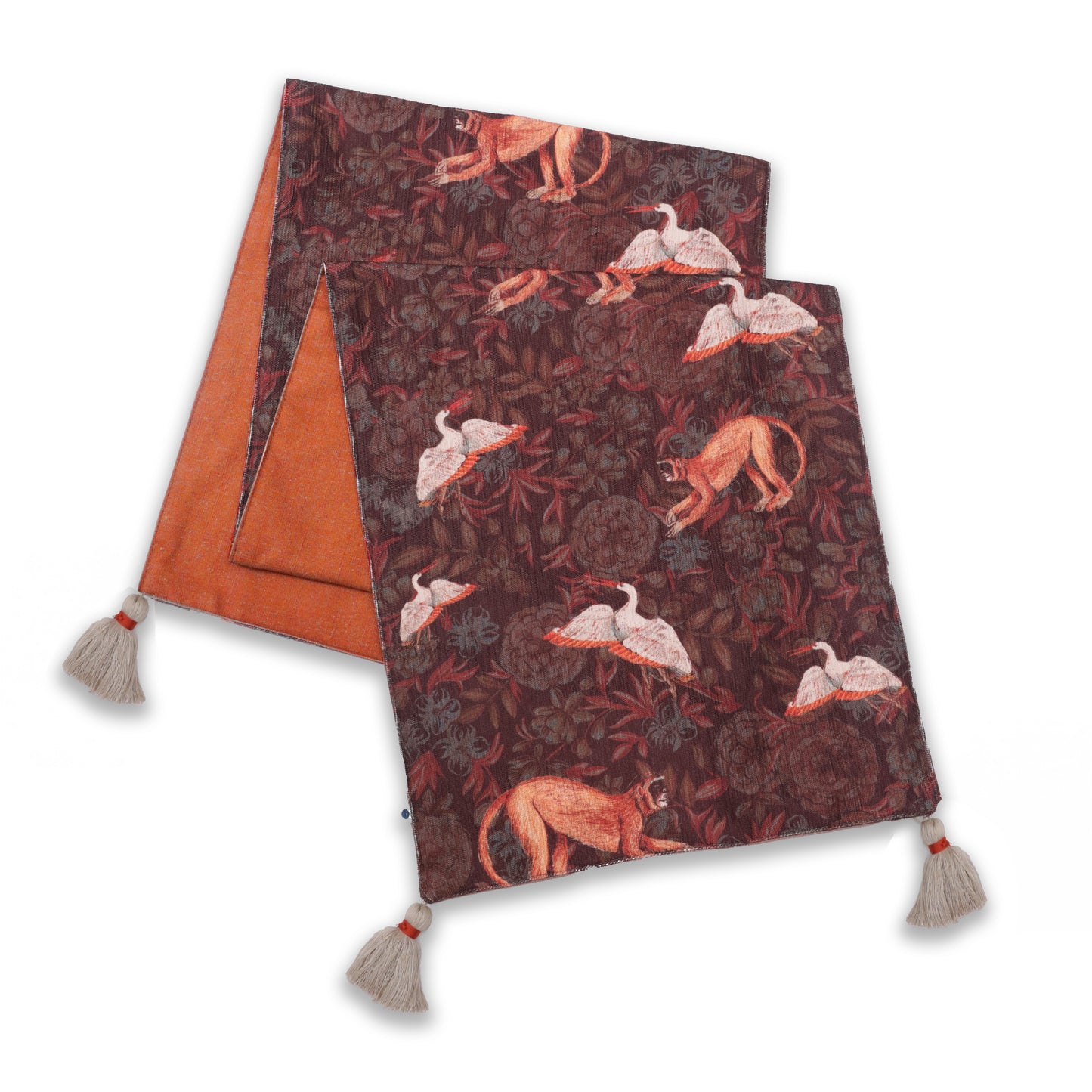 Udaan Chenille Table Runner