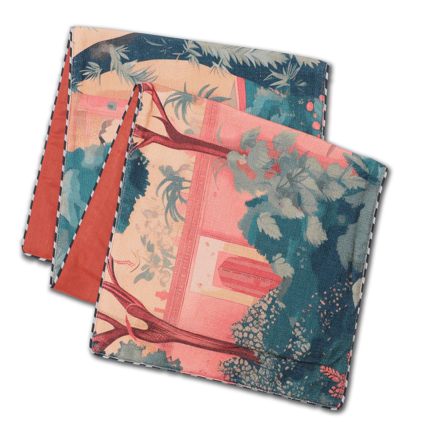Foyer Table Runner Gift Box