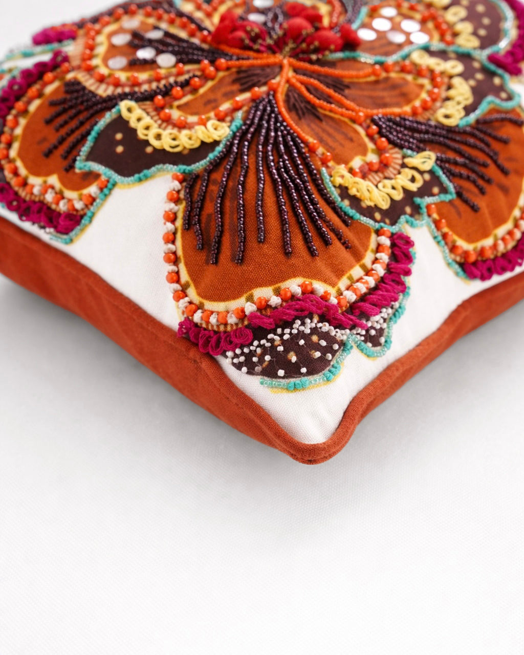Bloom Spice Cushion Cover