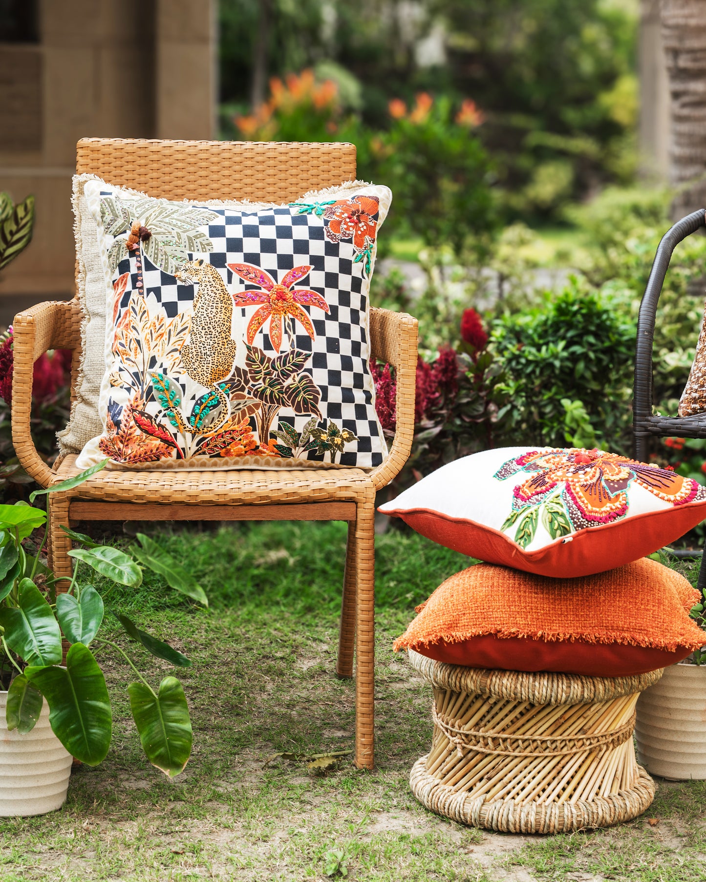 Savage Spice Cushion Cover