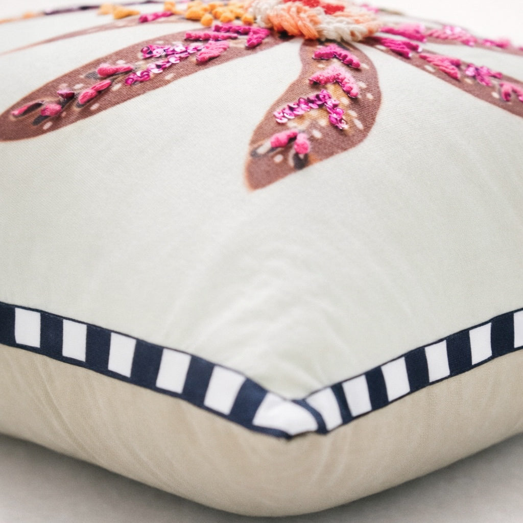 Arbor Blush Cushion Cover