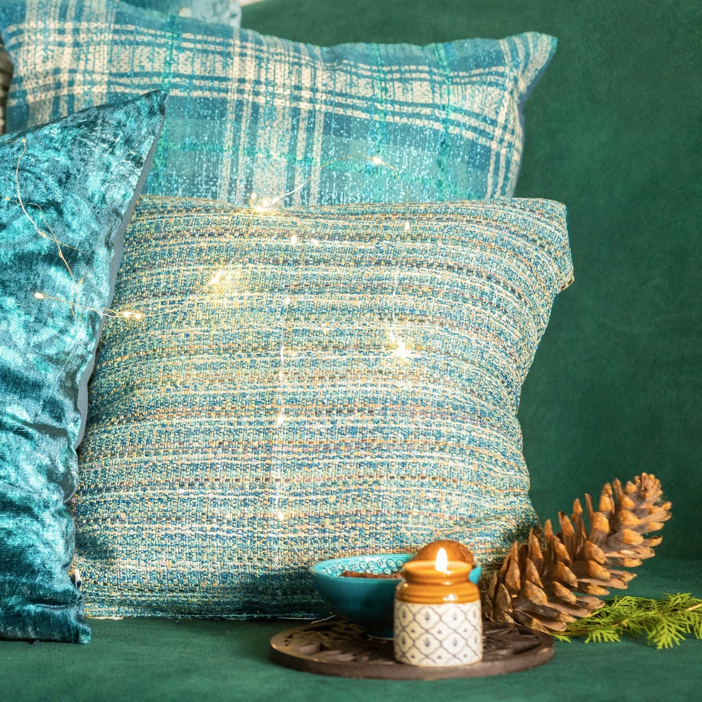Jingles Cushion Cover