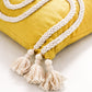 Braid Lime Cushion Cover