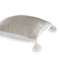 Metallic Cushion Cover