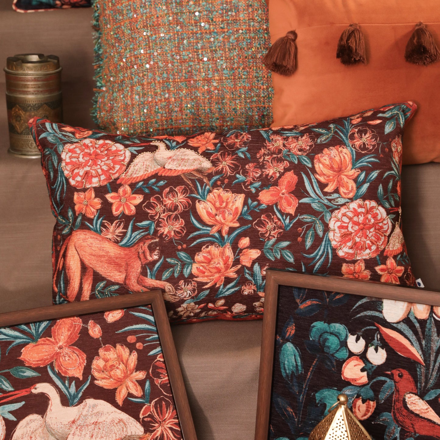 Vanya Chenille Cushion Cover