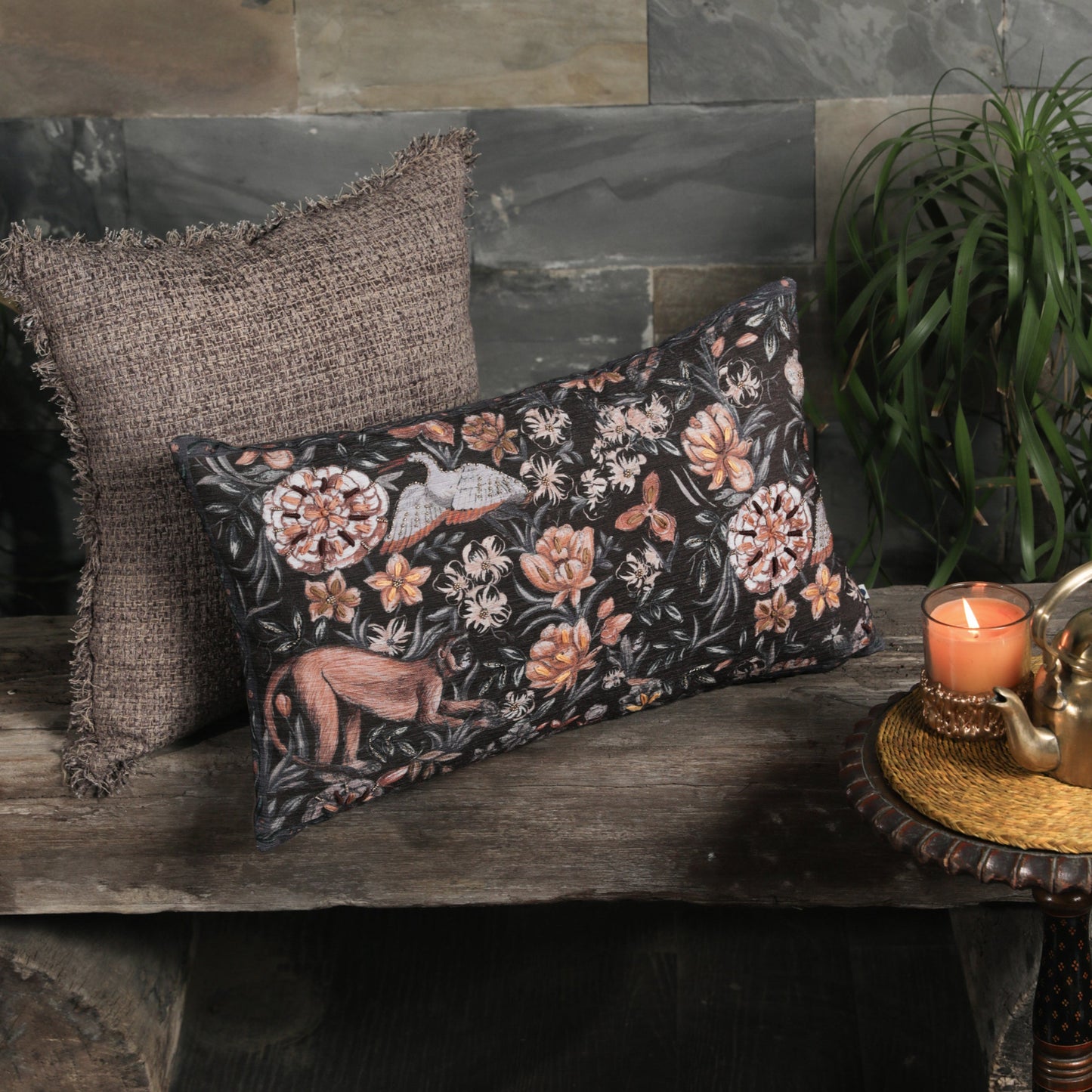 Vanya Chenille Cushion Cover