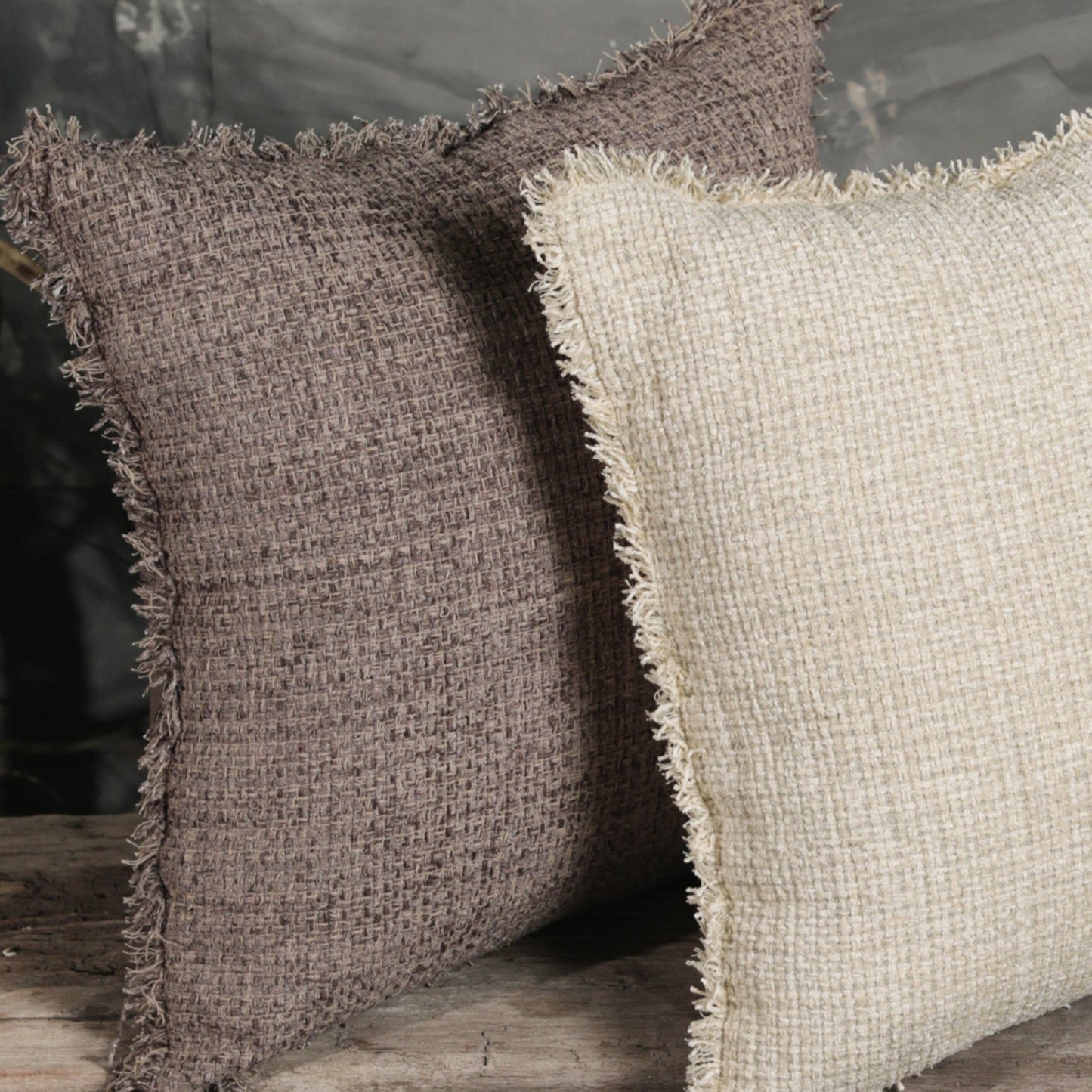 Sukoon Handwoven Cushion Cover