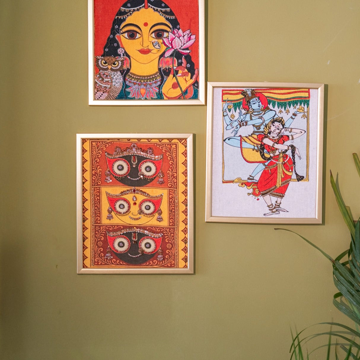 Blessed Trio Wall Art