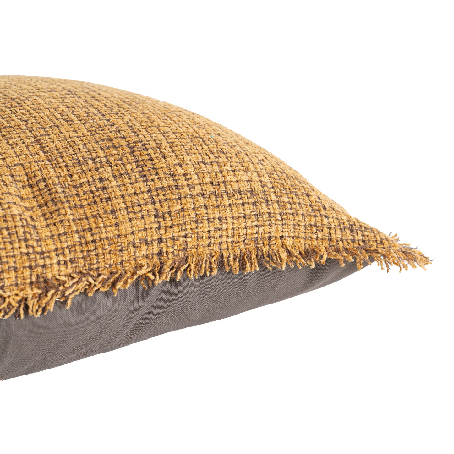 Nomad Mustard Cushion Cover