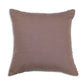 Rosette Turquoise Chenille Cushion Cover