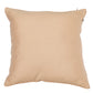 Mandala Beige Embroidered Cushion Cover