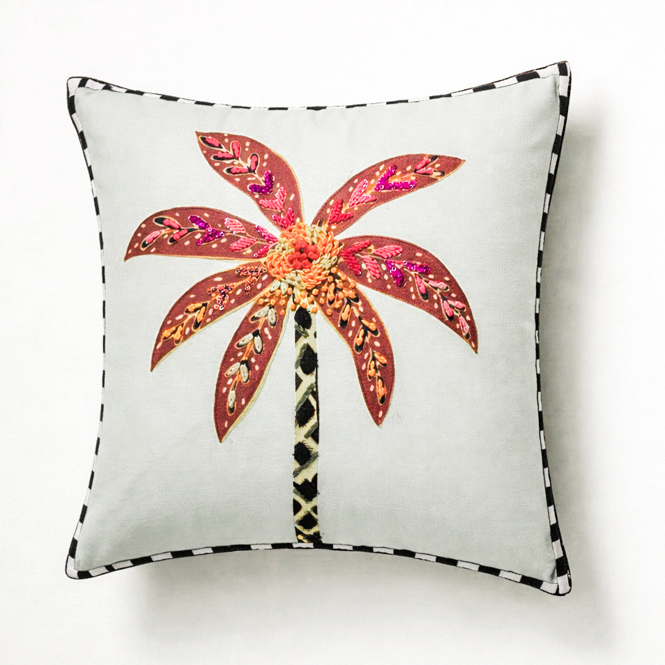 Arbor Blush Cushion Cover