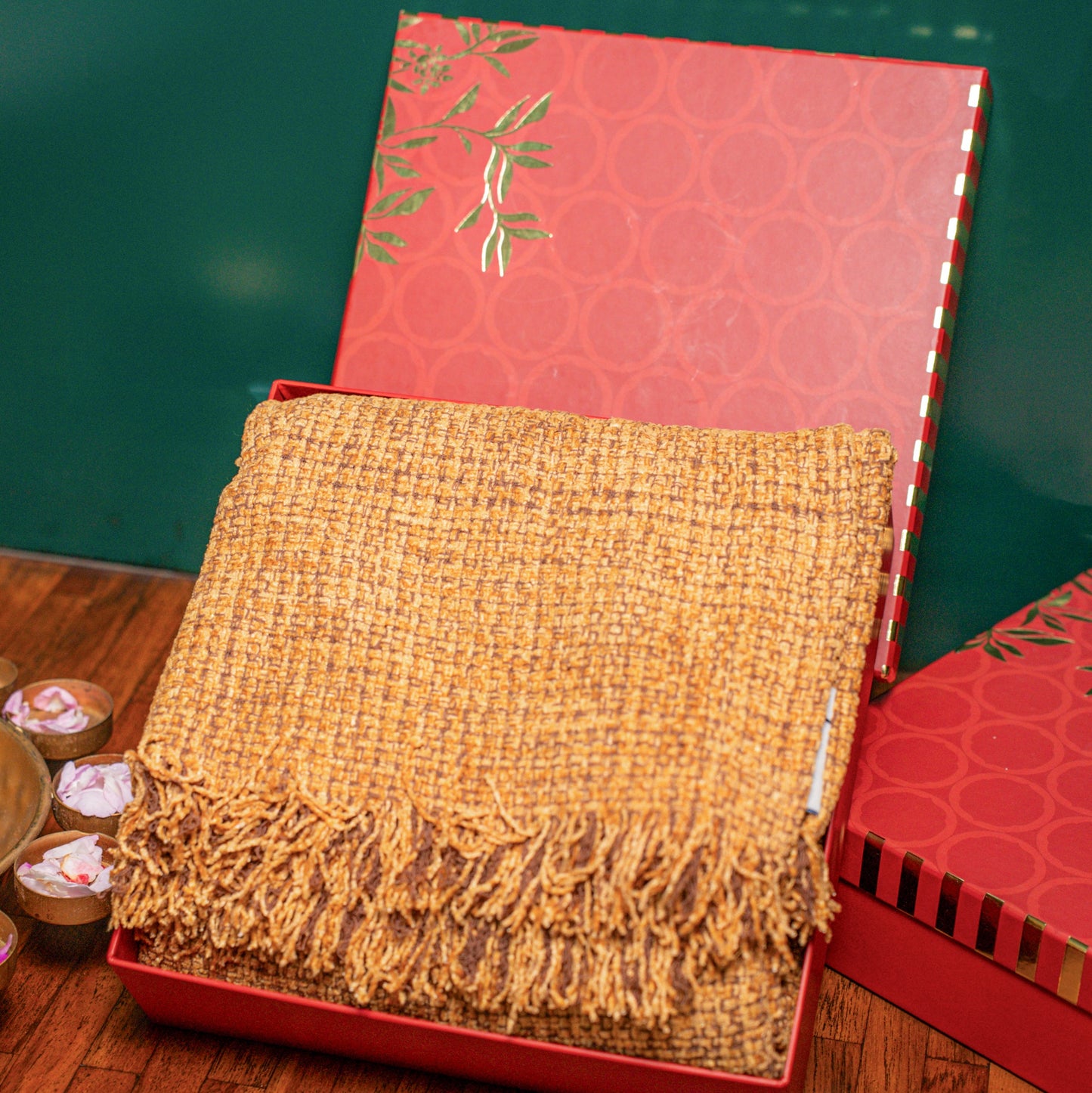 The Golden Warmth Box