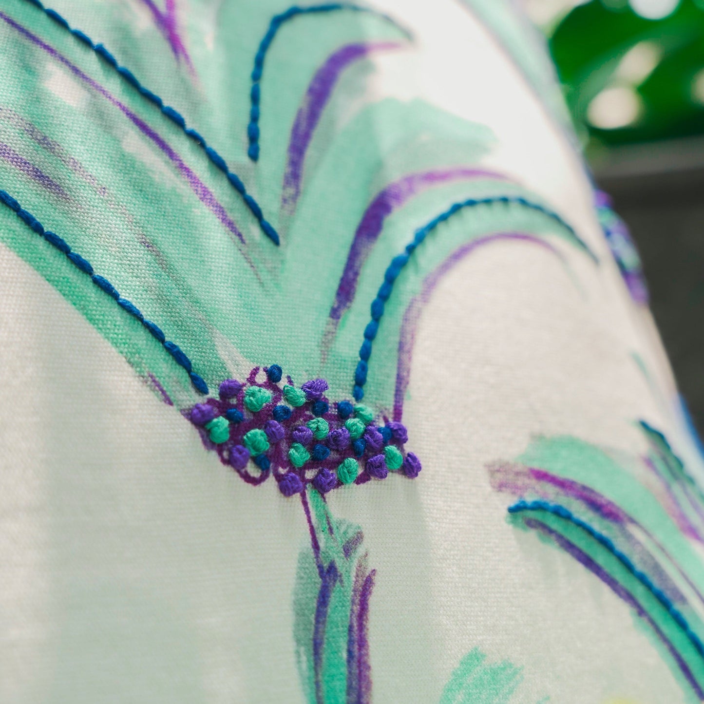Sprig Cushion Cover