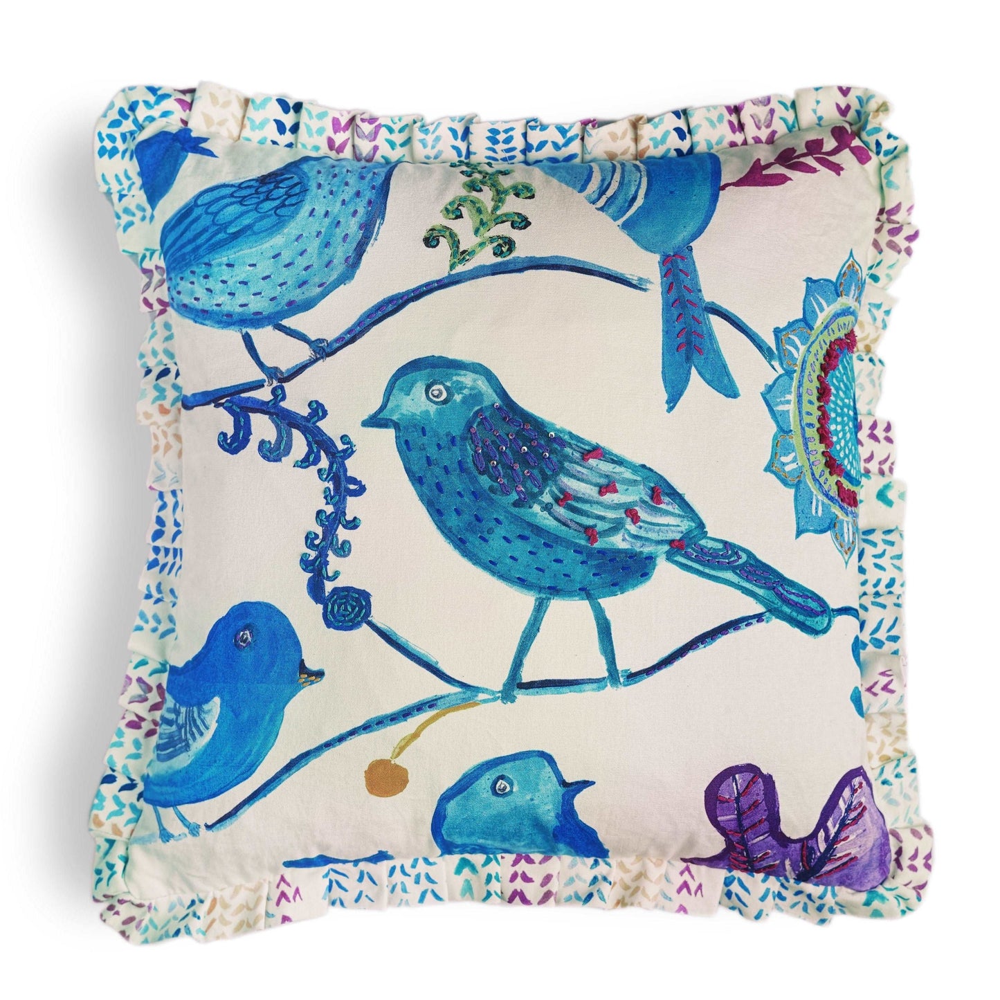Bird of Paradise Cushion Cover